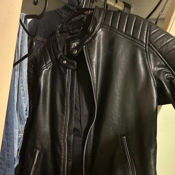 Leather Jacket - Picture 1 of 1